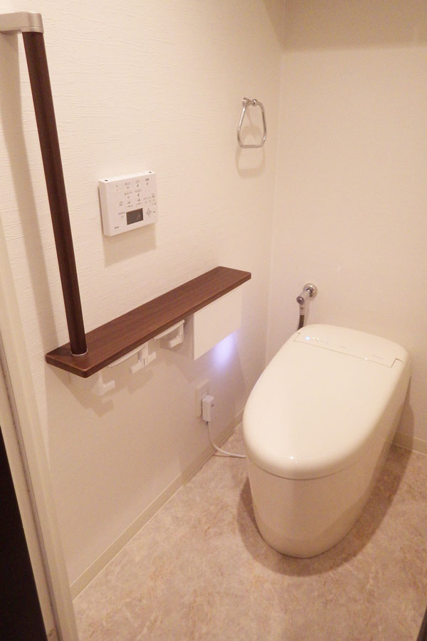 入浴後のくつろぎTIMEに、浴槽も床も自動洗浄 港区O様邸 入浴後のくつろぎTIMEに、浴槽も床も自動洗浄 港区O様邸